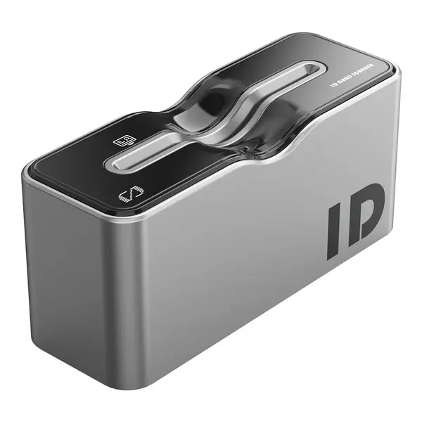 Manual ID Card Scanner CRT-603-7300