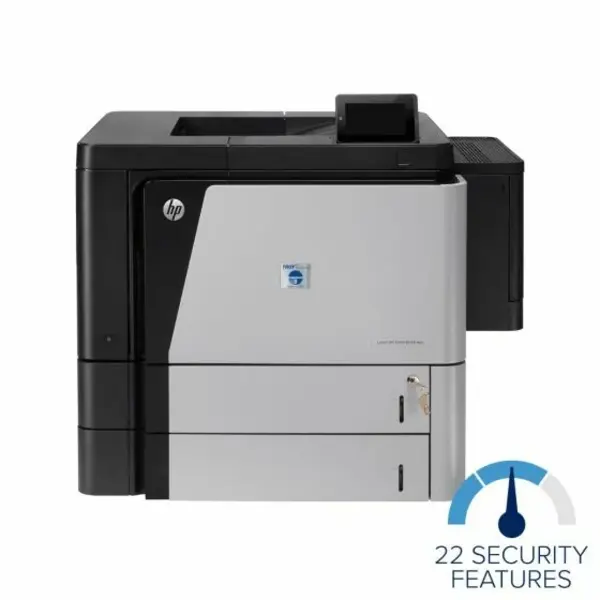 M806edn MICR Secure Printer with Two Trays